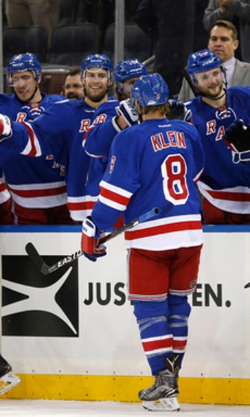 Raanta gets 2nd straight shutout, Rangers beat Devils 5-0 (Dec 11, 2016)